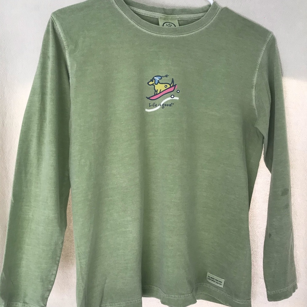Life is Good Tee- Long Sleeve